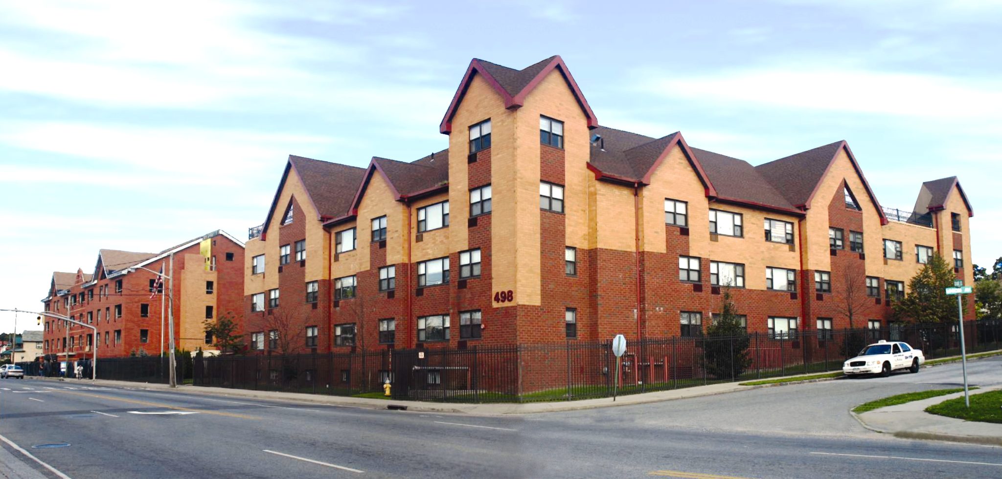 Affordable Housing Apex Houses I & II 2003 & 2009