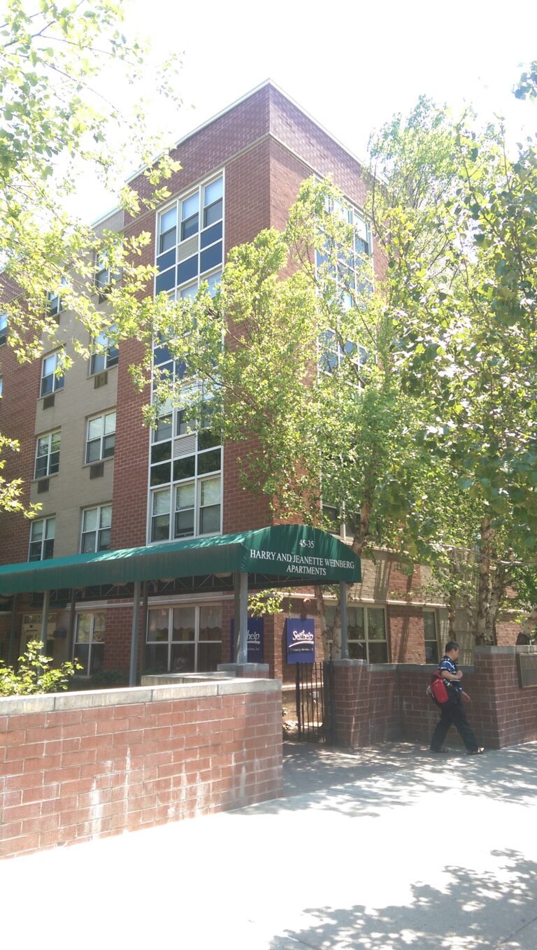 Affordable Housing Harry & Weinberg Apartments