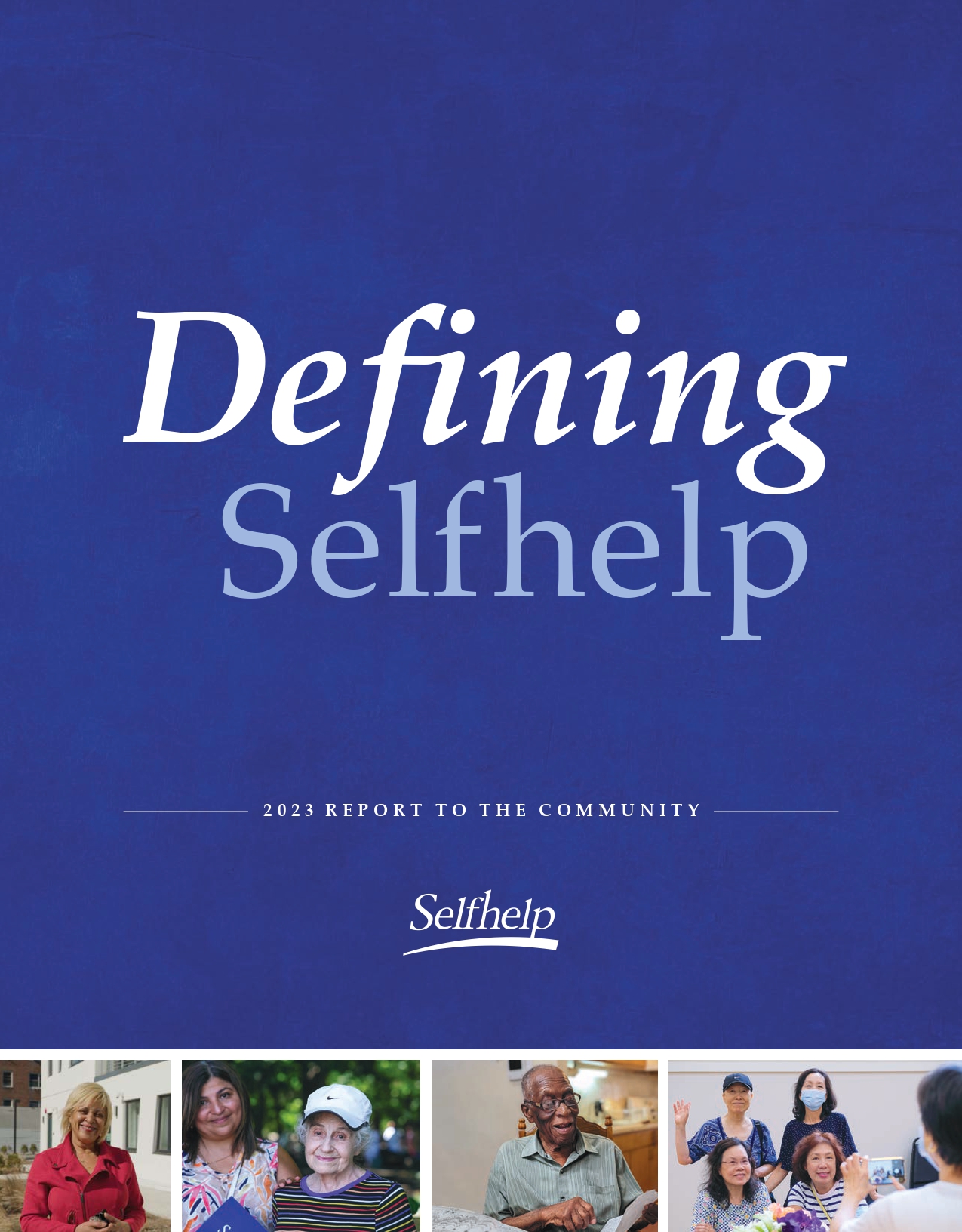 Annual Report 2023 Selfhelp