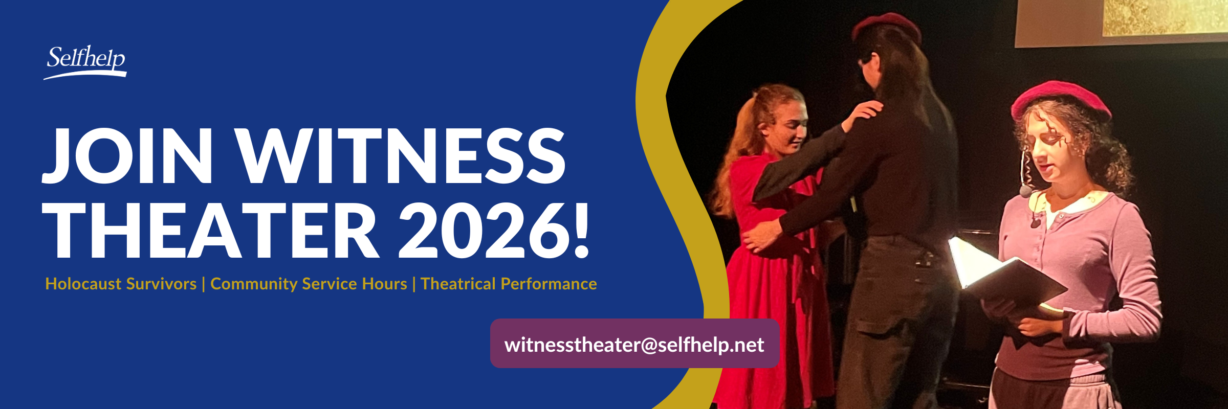 Witness Theater Performance