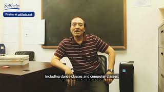 Mr. Hao from Latimer Gardens Older Adult Center (with Chinese captions/中文字幕)