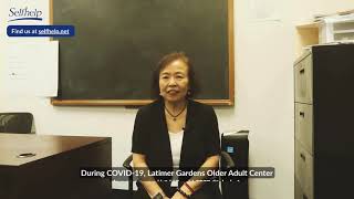 Lucy from Latimer Gardens Older Adult Center (with Chinese captions/中文字幕)